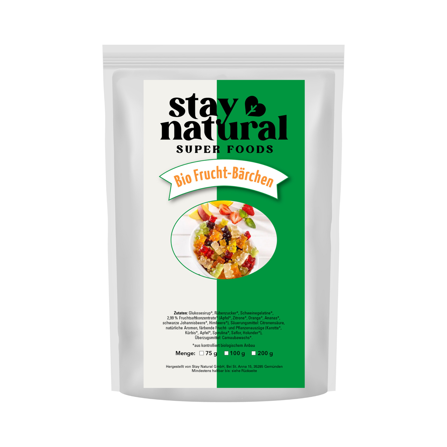 Bio Frucht - Bärchen