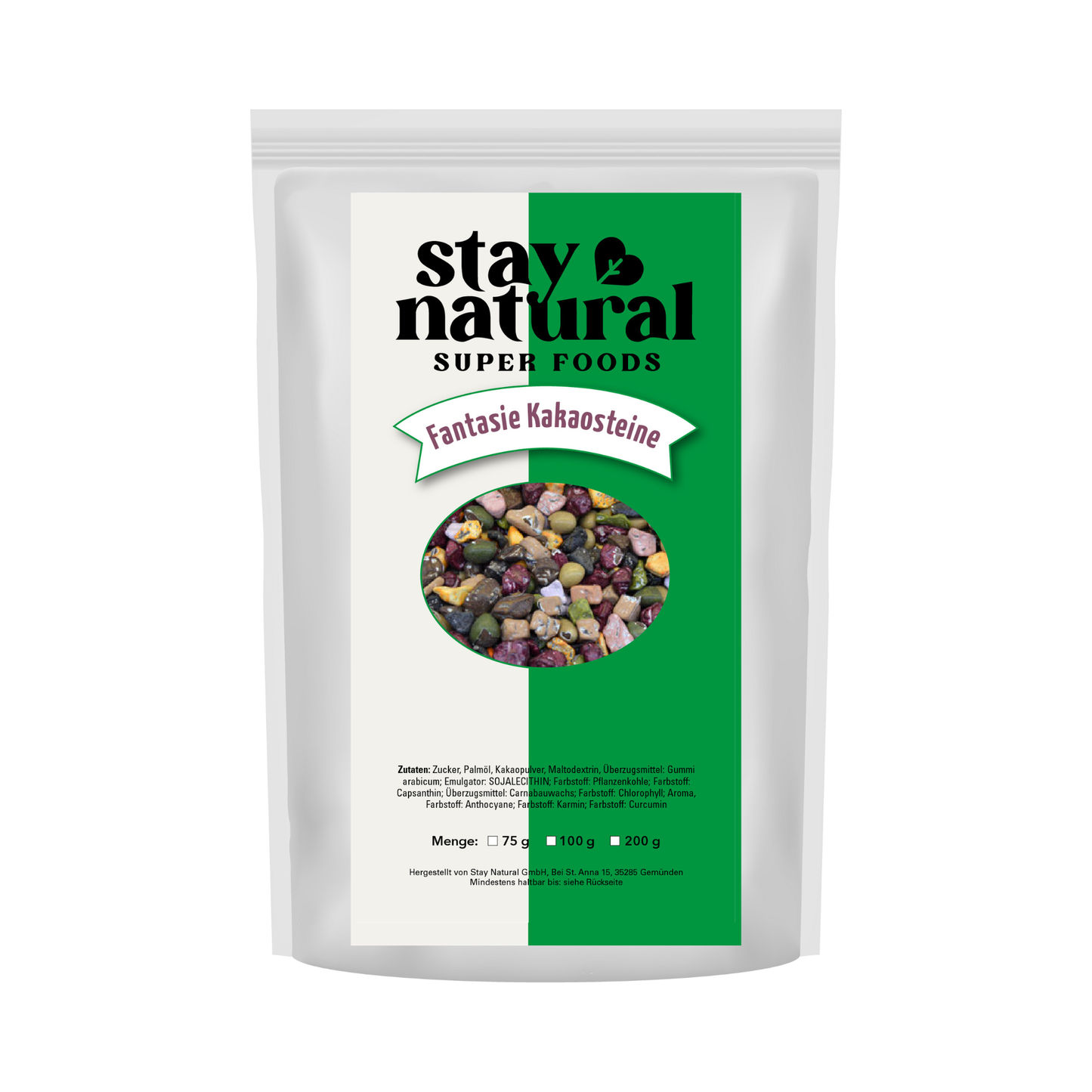 Fanatsie Kakaosteine