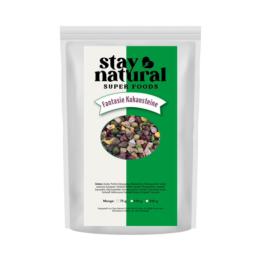 Fanatsie Kakaosteine