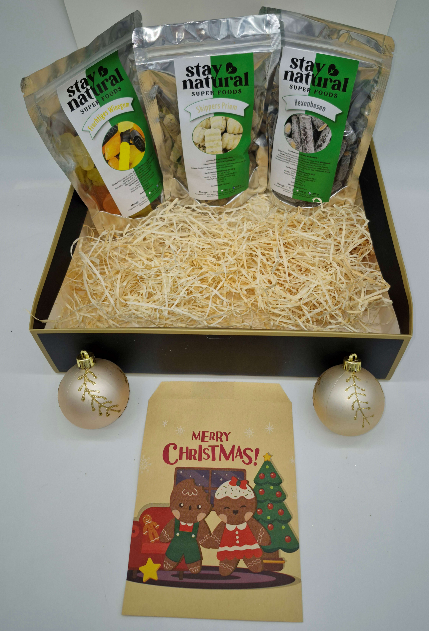 Lakritz-Trio – Drei Facetten des Genusses