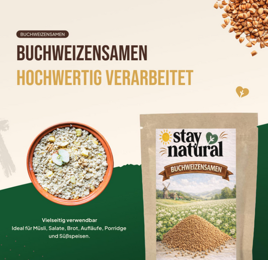 Buchweizensamen – Natürliches Superfood für eine bewusste Ernährung