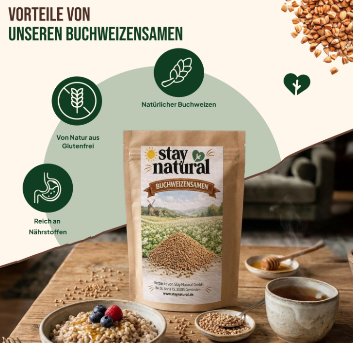 Buchweizensamen – Natürliches Superfood für eine bewusste Ernährung