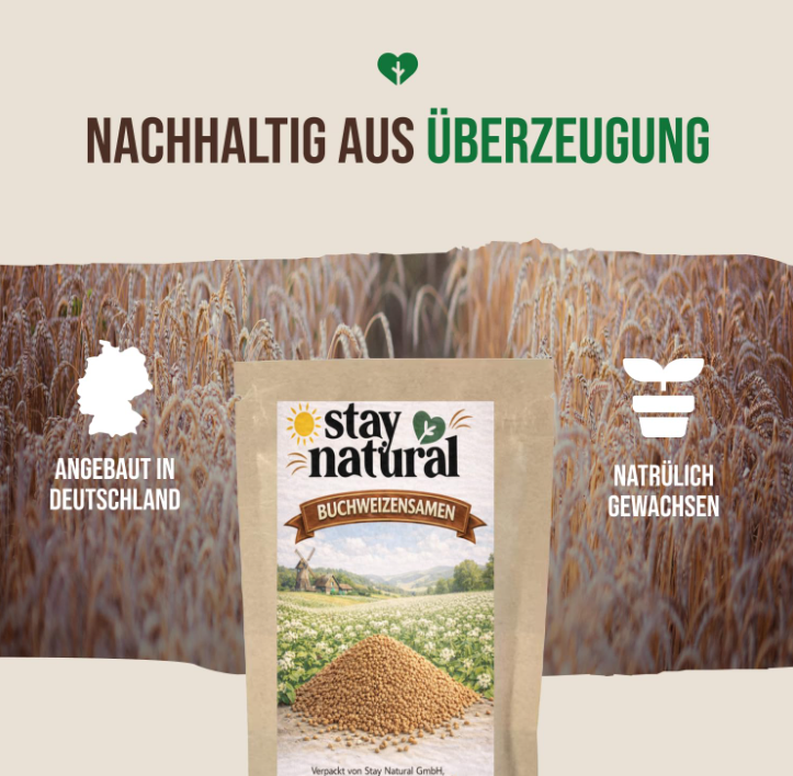 Buchweizensamen – Natürliches Superfood für eine bewusste Ernährung