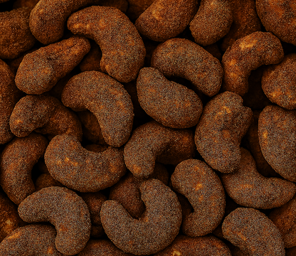 Cashewkerne mit Kakao