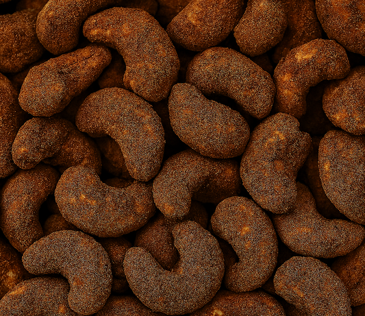 Cashewkerne mit Kakao