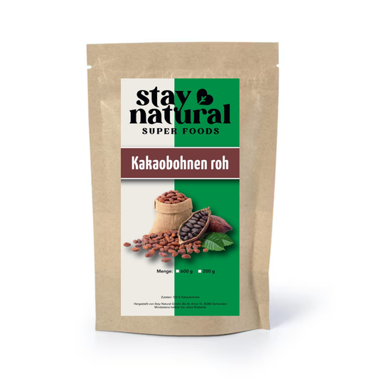 Kakaobohnen Roh