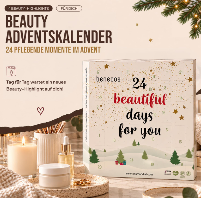 Beauty Adventskalender – 24 Beauty-Highlights Naturkosmetik
