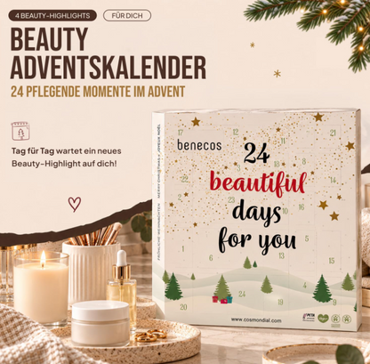Beauty Adventskalender – 24 Beauty-Highlights Naturkosmetik