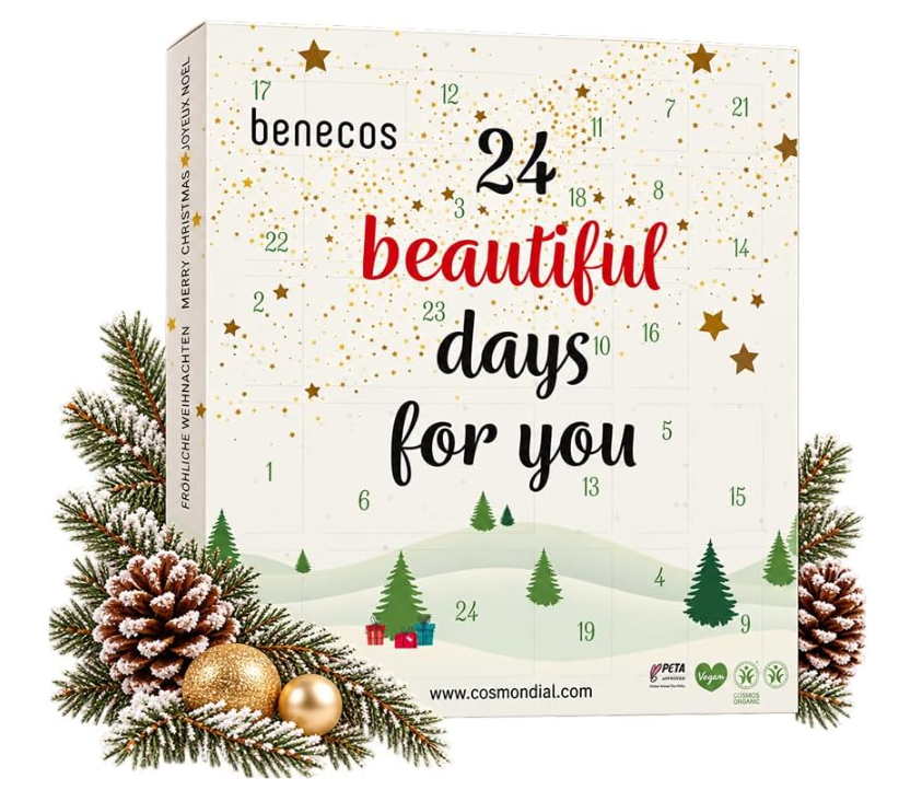 Beauty Adventskalender – 24 Beauty-Highlights Naturkosmetik