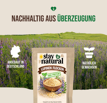Lupinenflocken – Pflanzliche Proteinpower für eine bewusste Ernährung