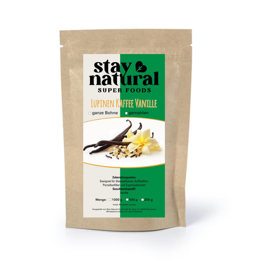 Lupinen Kaffee Vanille gemahlen