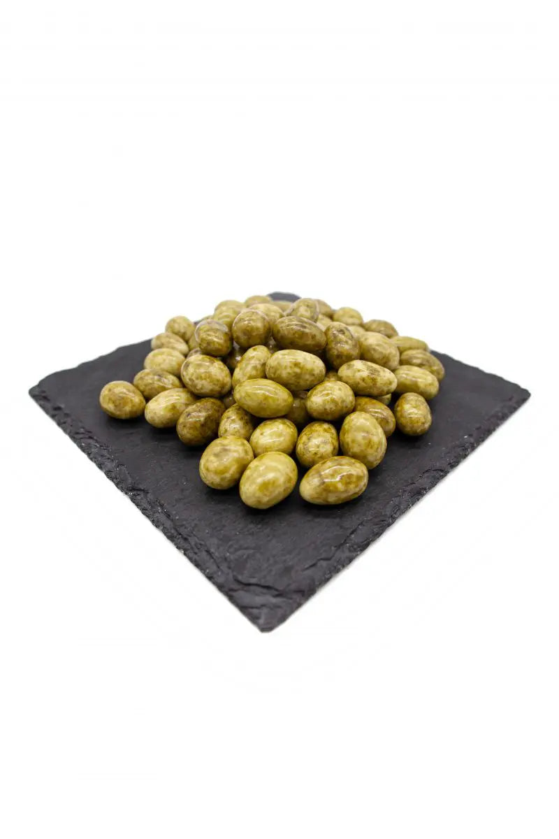 Mandelkerne Matcha Green Tea