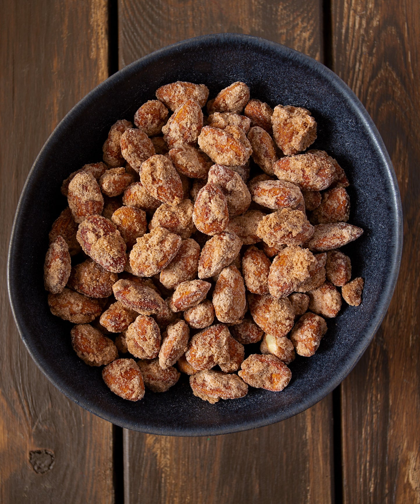 Mandelkerne mit Zimt