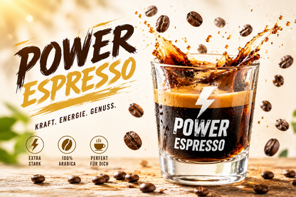 Kaffee Power Espresso ( gemahlen )