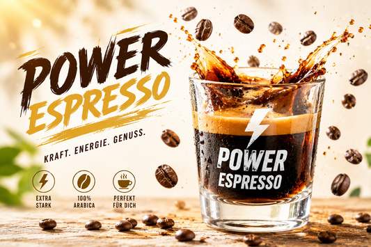 Kaffee Power Espresso ( gemahlen )