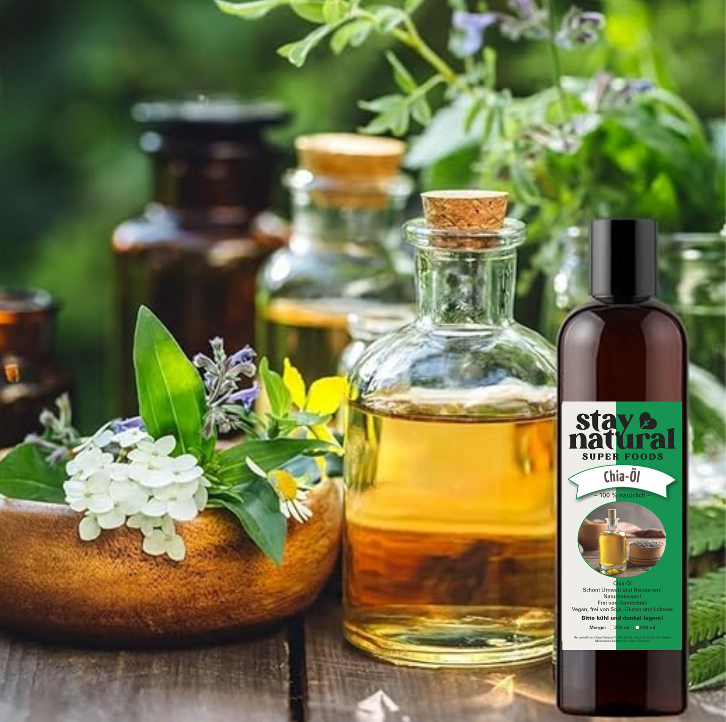 Chia-Öl