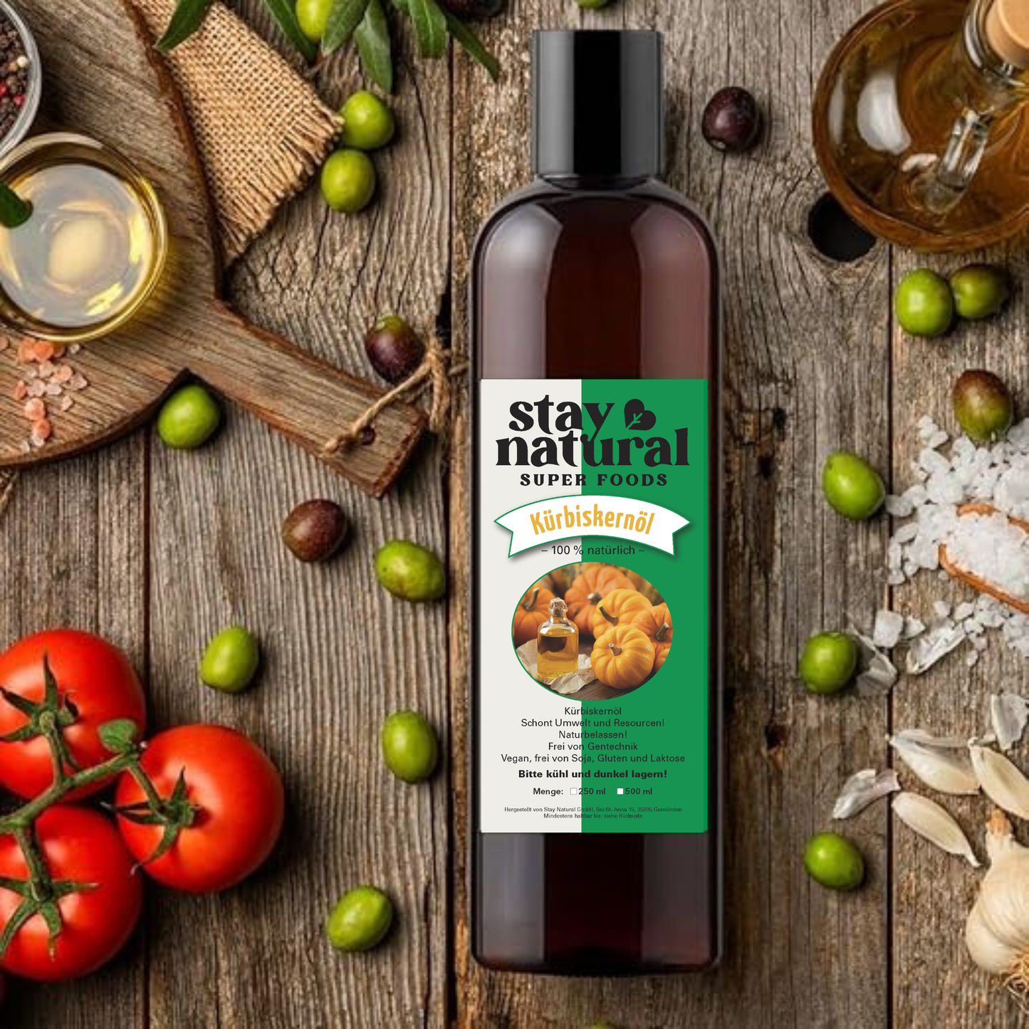 Kürbiskernöl