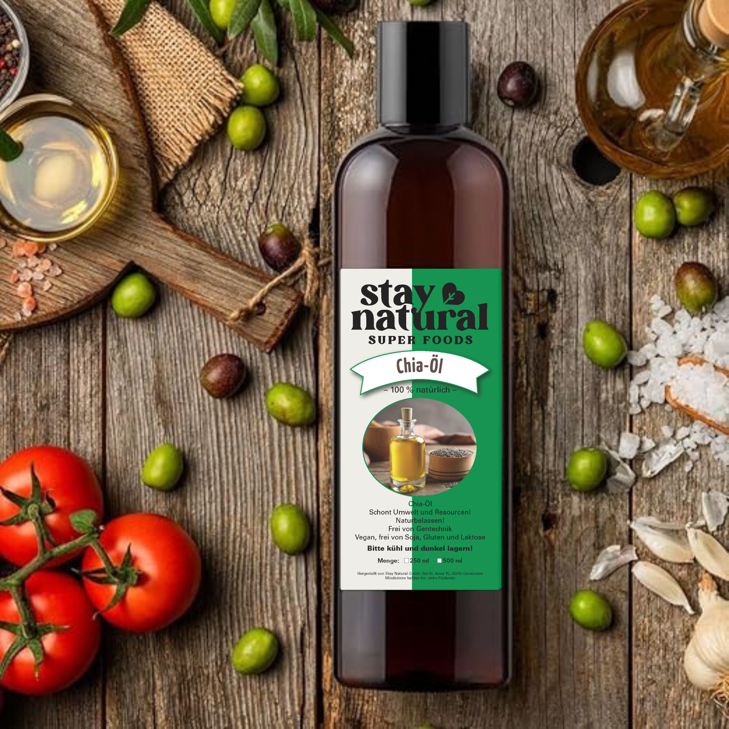 Chia-Öl