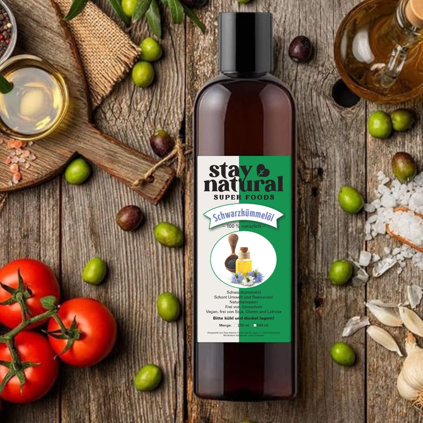 Schwarzkümmelöl
