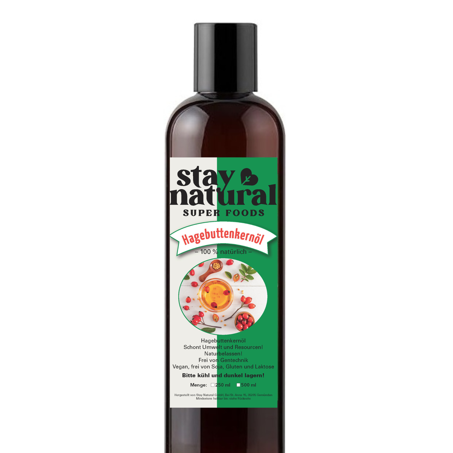 Hagebuttenkernöl