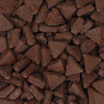 Schnee Lakritzstücke in Vollmilchschokolade