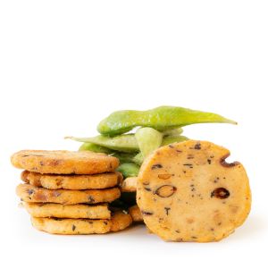 Sojareiskekse Spicy Lemon