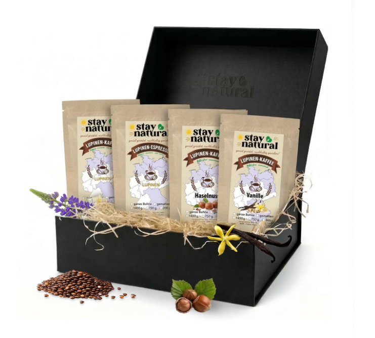 Lupinenkaffee Premium Probierbox ( gemahlen )