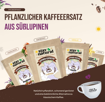 Lupinenkaffee Premium Probierbox ( gemahlen )