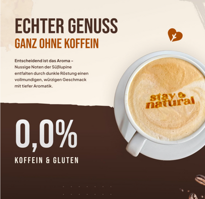 Lupinenkaffee Premium Probierbox ( gemahlen )