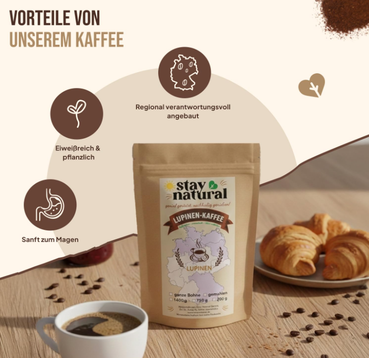 Lupinenkaffee Premium Probierbox ( gemahlen )