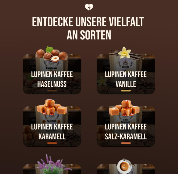 Lupinenkaffee Premium Probierbox ( gemahlen )