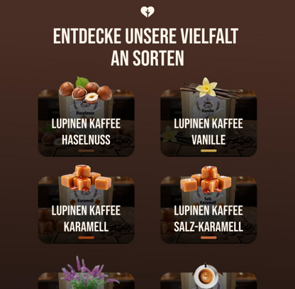 Lupinenkaffee Premium Probierbox ( gemahlen )