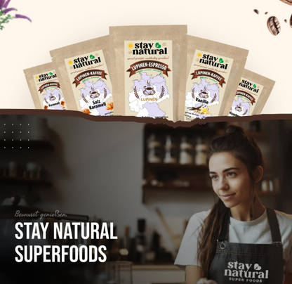 Lupinenkaffee Premium Probierbox ( gemahlen )